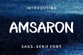 Amsaron Font