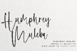 Heirloom - Signature Font