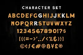 Roquen - A Hand Drawn Typeface font