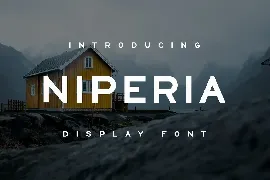 Niperia Font