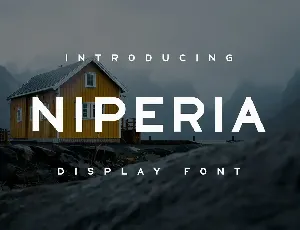 Niperia Font