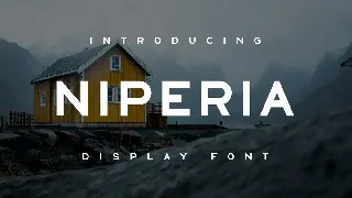 Niperia Font