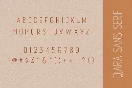 Qiara Font Duo