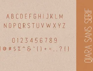 Qiara Font Duo