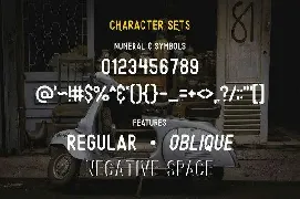 Original - A Minimalist Font