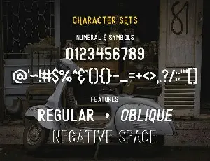 Original - A Minimalist Font