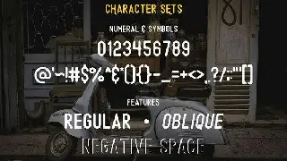 Original - A Minimalist Font