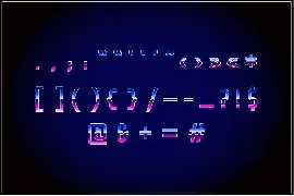 Retrofuturism OTF Vapor Wave Font