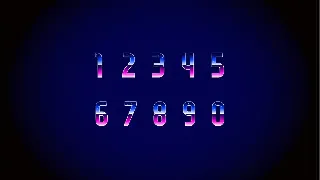 Retrofuturism OTF Vapor Wave Font