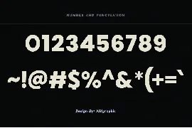 Flaters Modern Font