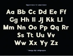 Flaters Modern Font