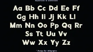 Flaters Modern Font