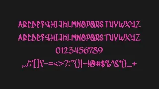 TrefasnoGraffitil font