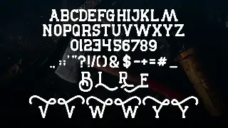 Yede Bedew Font