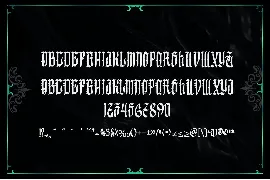 Greenbull font