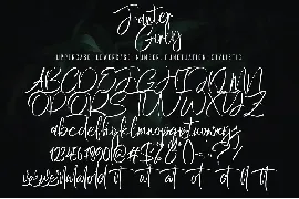 Fanter Girly font