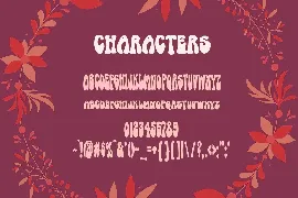 Calhosie font