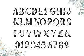 Jasmine - Monogram Font