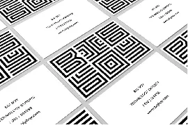 Maze Line - Unique Display Font