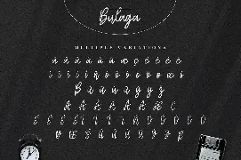 Bulaga - Minimalist Handwritten Font