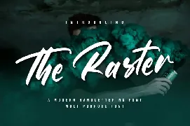 The Raster font