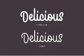 Belicia! - Casual Script font