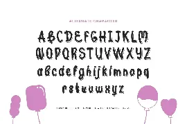 Bowly Bubble - Bold Bubble Font