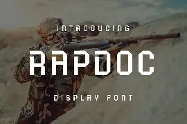 Rapdoc Font