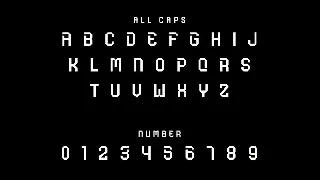 Rapdoc Font