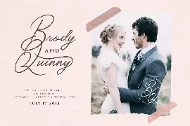 Venettica Signature Romantic Script font