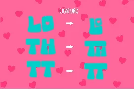 Love Pica - Lovely Valentine Font