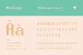 Kettonia Font