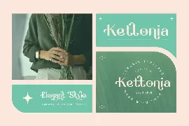 Kettonia Font