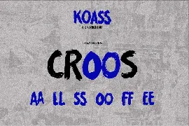 KOASS - It Is a Brush Font