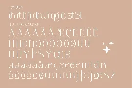 Meliska Minimalist Serif Font