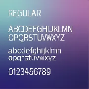 Valeno font