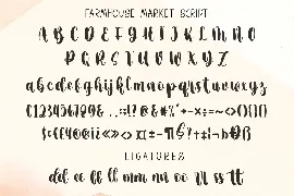 Farmhouse Market - Crafty Font Duo