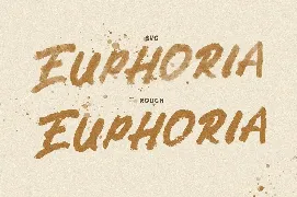 Euphoria Shades font