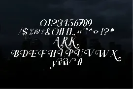 Monya Unguta Font