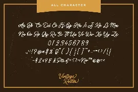 Vintage Rotter-Monoline Script Font