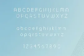 Simple Sans Serif Font