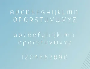 Simple Sans Serif Font