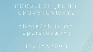 Simple Sans Serif Font