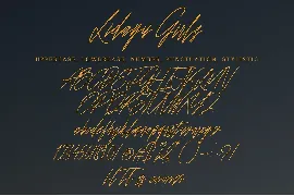 Lidayu Girl font