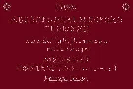 Koriyah font