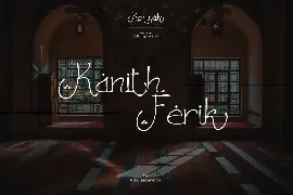 Koriyah font