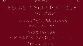 Koriyah font