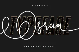 Osram Typeface font