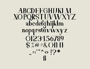 Qugafita Font