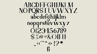 Qugafita Font